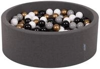 KiddyMoon B&auml;llebad OK30D, (B&auml;llepool mit bunten B&auml;llen, 300-tlg., B&auml;llepool f&uuml;r