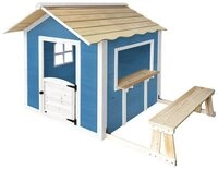 HOME DELUXE Spielhaus DER GRO&szlig;E PALAST, Kinderspielhaus Gartenspielhaus