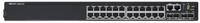 Dell Powerswitch N2224X-ON 24x1 2.5G 4x25G 2x40G Stacking 1xAC PSU IO PS ai