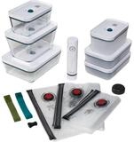 Zwilling Vakuumbeh&auml;lter Fresh & Save, Aufbewahrungssystem, Glas, Kunststoff, (Set,