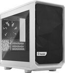 Fractal Design PC-Geh&auml;use Fractal Design Meshify 2 Nano White TG Clear Tint
