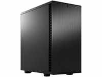 Fractal Design PC-Gehäuse Define 7 Mini Black Solid - Midi-Tower-Gehäuse -...
