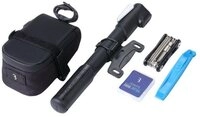 BBB Fahrradtasche BBB Set CombiSet EasyPack 130x7x7cm 0.37L schwarz