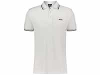 BOSS Poloshirt Herren Poloshirt PADDY Baumwoll-Pique Regular Fit (1-tlg)