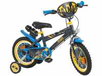 Toimsa Bikes Kinderfahrrad 14 Zoll Kinder Jungen Fahrrad Rad Bike Batman Schwarz