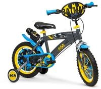 Toimsa Bikes Kinderfahrrad 14 Zoll Kinder Jungen Fahrrad Rad Bike Batman Schwarz