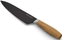 ECHTWERK Kochmesser Classic, aus hochwertigem Stahl, Akazienholzgriff, Black-Edition,