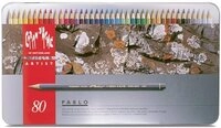 CARAN D'ACHE Buntstift Caran dAche Buntstifte Artist Pablo 80er Set