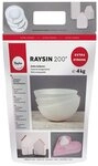 Rayher Modelliermasse Gie&szlig;pulver Raysin 200, wei&szlig;