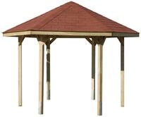 weka Pavillon Paradies 1, BxT: 326x376 cm