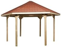 weka Pavillon Paradies 2, BxT: 399x461 cm