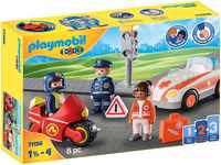 Playmobil® Konstruktions-Spielset Helden des Alltags (71156), Playmobil 1-2-3,...