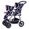 Knorrtoys&reg; Puppen Accessoires-Set Knorrtoys 16435 - Zwillingspuppenwagen Milo Navy