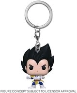 Funko Schl&uuml;sselanh&auml;nger Keychain - Dragon Ball Z - Vegeta #54733