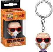 Funko Schl&uuml;sselanh&auml;nger Dragon Ball Z Master Roshi Peace Sign Pocket Pop!