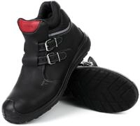 ELTEN S3 Dachdecker Schnallenschuh SAFE-TIM II Schwarz Arbeitsschuh