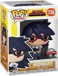 Funko Spielfigur My Hero Academia - Midnight 736 SP Pop!