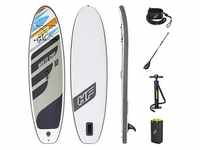 BESTWAY SUP-Board Hydro-Force SUP Stand Up Paddling Board 305 x 84cm White Cap