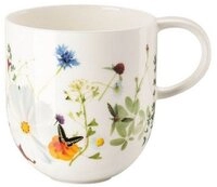 Rosenthal Becher Henkelbecher 0,34 l Brillance Bone China Grand Air, Bone China,