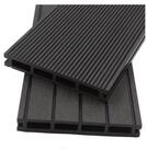HOME DELUXE Terrassendielen WPC Dielen SAMANA Komplettset - Anthrazit