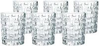 Nachtmann Schnapsglas Nachtmann Bossa Nova Whisky 6er Set, Glas