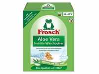 FROSCH Frosch Aloe Vera Sensitiv-Waschpulver 1,35 kg Vollwaschmittel