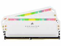 Corsair DOMINATOR PLATINUM RGB DDR5 5200 White Arbeitsspeicher (RGB Beleuchtung...