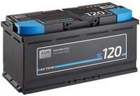 ECTIVE ECTIVE Semi Cycle SC120 AGM Versorgungsbatterie 120Ah Batterie