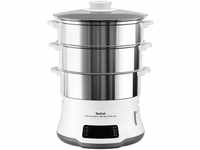 Tefal Dampfgarer VC502D Convenient Series Deluxe, 900 W, Touchscreen, 8...