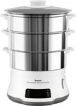 Tefal Dampfgarer Convenient Series Deluxe, 900 W, Touchscreen, 8 Programme,3...