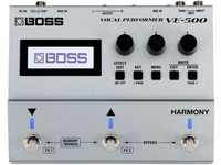 BOSS Musikinstrumentenpedal, VE-500 Vocal Performer - Effektgerät für