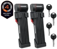 Trelock Rahmenschloss Trelock Faltschloss FS 480 / 100 Cops ZF 480 X-Press TWIN