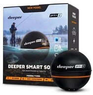deeper Fischfinder Smart Sonar Pro Plus 2, Angel Ausr&uuml;stung Fischfinder Scan...