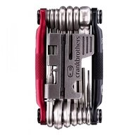 crankbrothers Fahrradwerkzeugset Crankbrothers Multi-20 Multitool schwarz-rot