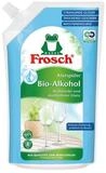 FROSCH Frosch Klarsp&uuml;ler Bio-Alkohol 750ml Nachf&uuml;ller - Streifenfreier Glanz