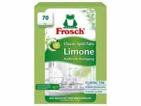 FROSCH Limone Spülmaschinentabs (70 Tabs, mit natürlichem Soda)