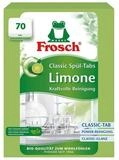 FROSCH Limone Sp&uuml;lmaschinentabs (70 Tabs, mit nat&uuml;rlichem Soda)