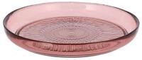 Bitz Teller Kusintha Glasteller pink 18 cm, Glasteller Kusintha 18 cm Rosa