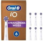 Oral-B Aufsteckb&uuml;rsten iO Strahlendes Weiss - 6St. - White - Box