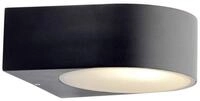 Brilliant Au&szlig;en-Wandleuchte Tyler, Lampe Tyler Au&szlig;enwandleuchte schwarz 1x A60,