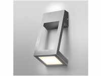 LEDVANCE LED-Wandleuchte Endura Silber/weiß 7W/360lm