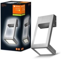 Ledvance Au&szlig;en-Wandleuchte LED Wandleuchte Endura in Silber und Wei&szlig; 7W 360lm IP44,