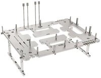 Streacom PC-Geh&auml;use BC1 V2 Benchtable ST-BC1S-V2 silberfarben