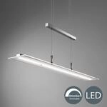 B.K.Licht LED Pendelleuchte, LED fest integriert, Warmwei&szlig;, H&auml;ngeleuchte, LED,
