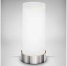 B.K.Licht Tischleuchte Isa, ohne Leuchtmittel, LED Tischlampe, Ber&uuml;hrungssensor,