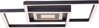 Brilliant LED Deckenleuchte Metis, LED fest integriert, Warmwei&szlig;, 40 x 30 cm,