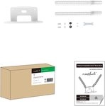 PureMounts Lautsprecher-Wandhalterung PureMounts PM-SOM-081 Halterung zur direkten