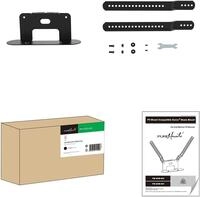 PureMounts Lautsprecher-Wandhalterung PureMounts PM-SOM-080 Halterung zur direkten
