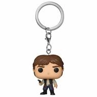 Funko Merchandise-Figur POP! Schl&uuml;sselanh&auml;nger Star Wars - Han Solo (7,6 cm)