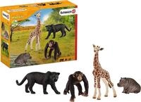 Schleich&reg; Spielfigur SCHLEICH Figuren 72162 Wild Life Tiere Zoo Basic Kit
